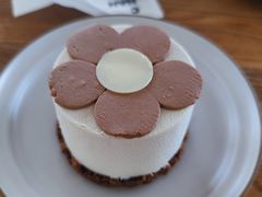 茉莉白桃巧克力慕斯-ChanDu躔度咖啡(灯塔店)