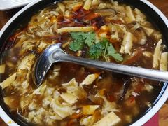 酸辣汤-东方亚克西餐厅(西康路店)