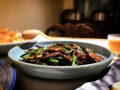 小煎猪肝-小吊梨汤·北京菜·烤鸭(鸟巢店)