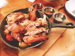 公社招牌烤春鸡-COMMUNE幻师(五角场店)