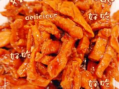 糖醋面筋-奥华餐厅·老张记(台基厂店)