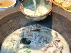 -鲜潭蒸汽石锅鱼(五道口购物中心店)