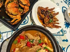 -松哥油焖大虾.小龙虾.黑鸭煲(海岸城店)