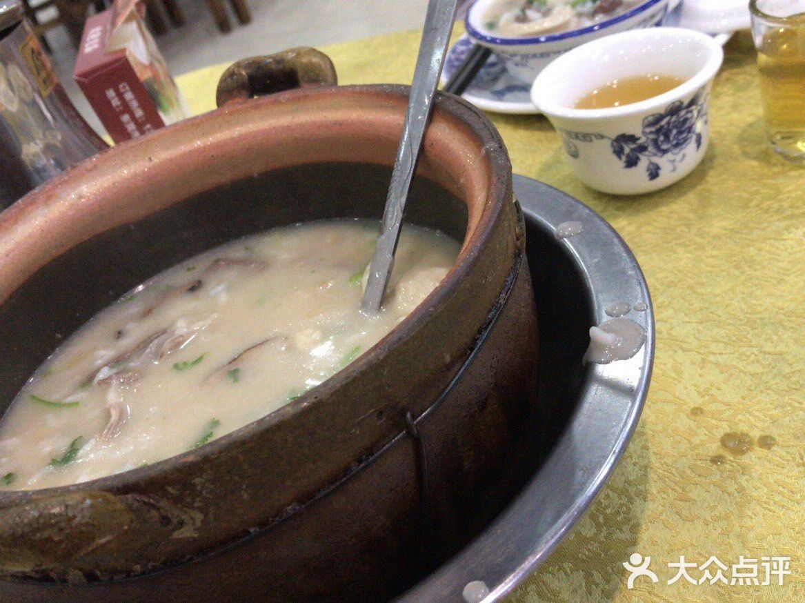潮汕粥+小炒+烧烤