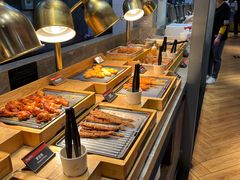 自助取餐区-比格比萨自助(国展店)