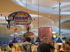 -帝企鹅自助餐厅•儿童岛•真企鹅(长隆企鹅酒店)