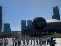 -东港音乐喷泉广场