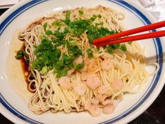葱油三虾拌面-老头儿油爆虾·知味杭州(爱琴海购物中心)