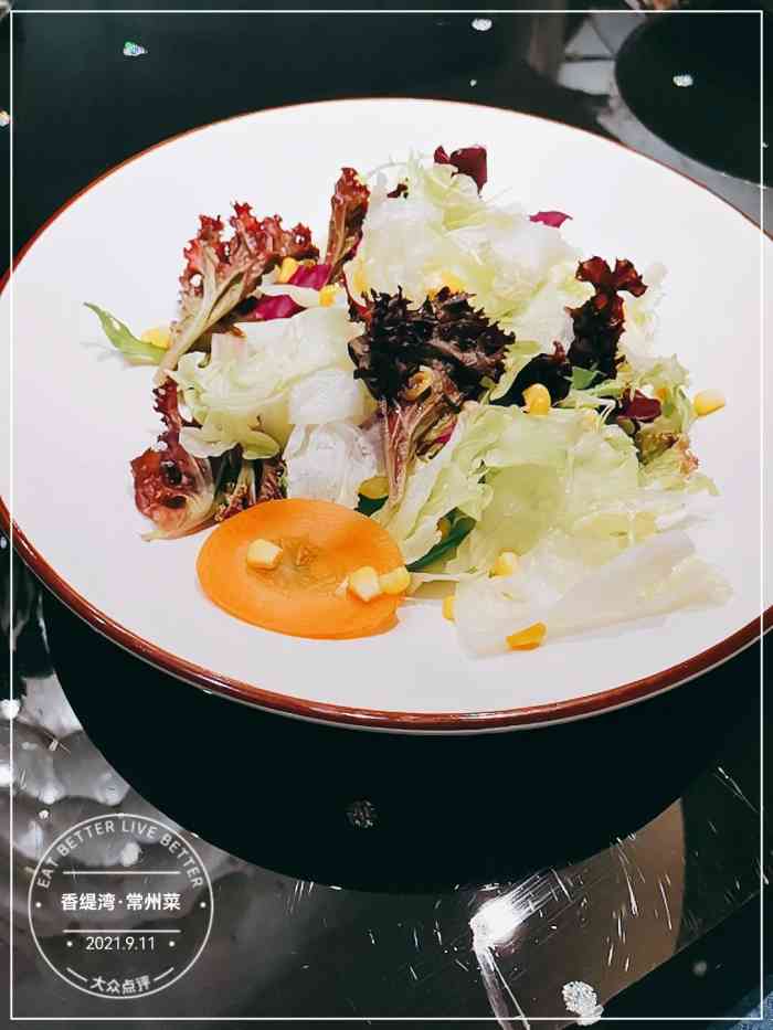 香缇湾·常州菜-"一直有听说香缇湾口碑不错,这次正好家里人.