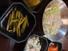 沙拉-青春韩国料理(汽博店)