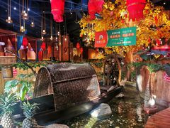 -老滇山寨•云南特色菜•地方菜•民族风情歌舞表演(金碧店)