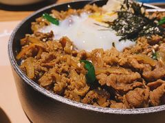 日式牛肉盖浇饭-山葵家居酒屋(天目里店)