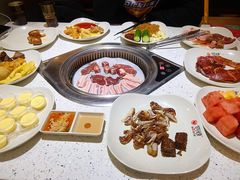 -佰烧海鲜烤肉火锅自助(泰华假日广场店)