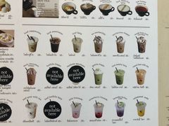 菜单-After You Dessert Cafe(CENTRALWORLD)