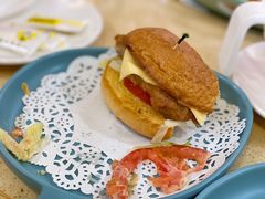 金马猪扒包-金马烧腊茶餐厅(龙井店)