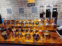 自助调料区-乐山串串香老火锅(鼓楼店)