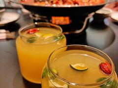 栀夏金桔冰茶-麻六记(凤凰汇店)