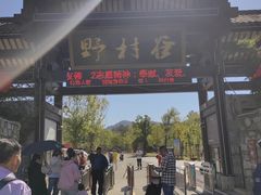 -黄陂区野村谷景区