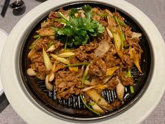 炙子羊肉-柿合缘新京菜(国金中心商场店)
