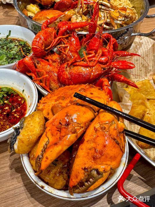 七欣天香辣蟹火锅(深圳集信大厦店)图片