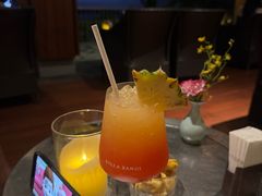 -日落吧·海景咖啡厅·餐酒吧·鸡尾酒·下午茶·乐队表演·浪漫夕阳·三亚文华东方酒店