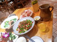 -老滇山寨•云南特色菜•地方菜•民族风情歌舞表演(金碧店)