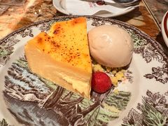 布朗石烤巴斯克芝士蛋糕-BROWNSTONE布朗石西班牙餐厅(富城店)