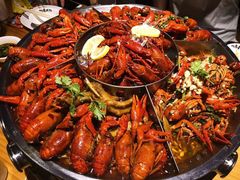 -阿青龙虾·烧烤大排档(湖里万达店)