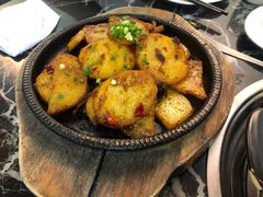 铁板土豆片-李师傅脆肚(华强北店)