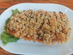蒜香烤油馍-小艺烧烤(曲江店)