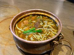 小铜锅烧牛肉米线-雀舞云南菜(乐客城店)