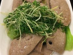 白灼猪肝-丽的面家(多宝路店)