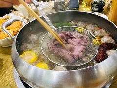 手锤牛肉丸锅底-潮牛鲜天下(小店富康店)