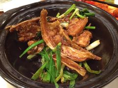 姜葱鱼头煲-沙田轩(古北店)