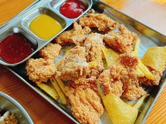 韩式脆皮炸鸡-青春分食(仙林大学城店)