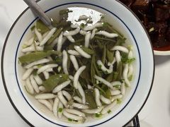 莼菜鱼米汤-美味之家·湖景农家乐(太湖东山店)