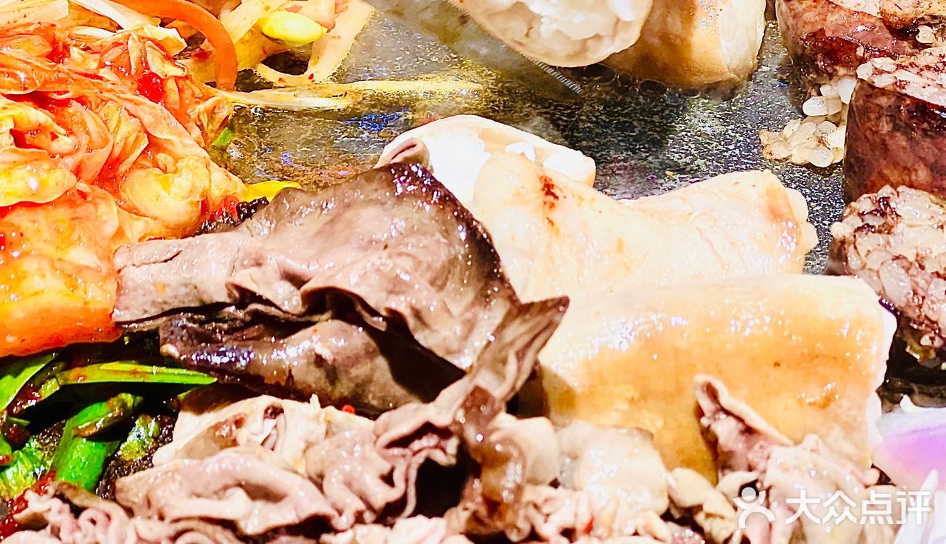 为了这份烤牛肠我愿意来100次下沙‼️