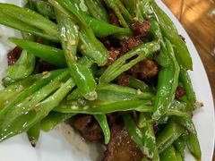 青椒小炒肉-廖玖玖璧山兔来凤鱼江湖菜(王家塘街店)