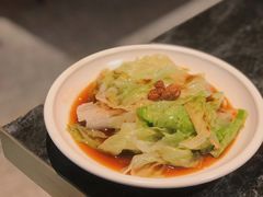 白灼生菜-胖哥俩肉蟹煲(长沙高铁吾悦广场店)