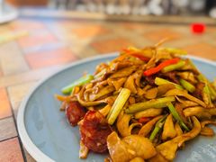 肉炒栗蘑-京北渔家傲
