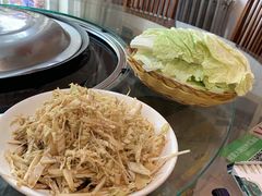 -姥家大锅台水库渔家