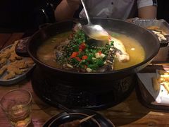 青花椒双脆烤鱼-令狐冲烤鱼·烧菜馆(达明店)