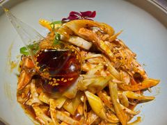 敲糖棒棒鸡-辛香汇·现炒川菜(淮海路百盛店)