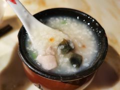 皮蛋瘦肉粥-红蜡烛-养生粥-津鲁菜(中山路店)
