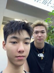 -藤野造型专业烫染接发