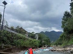 -龙井峡漂流