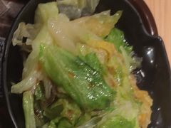 白灼蚝油生菜-真功夫(北京路步行街店)
