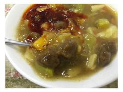 -清真李唯一优质肉丸糊辣汤