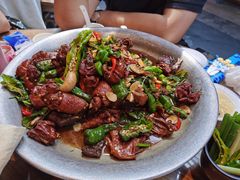 地锅老公鸡-大张烙馍村(绿地店)