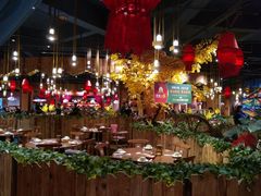 大堂-老滇山寨•云南特色菜•地方菜•民族风情歌舞表演(金碧店)